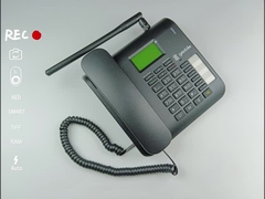 손은 가지고 다닐 수 있는 CDMA 유선 전화기 450MHZ Cdma 무선 전화를 자유롭게 합니다