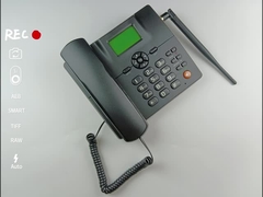 1000mAh 리튬 배터리 집 유선 전화기 GSM 900 고정 무선 전화