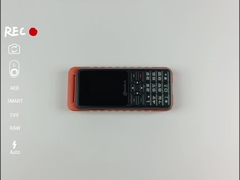 이어폰 320x240 리튬 이온 배터리 모바일 카드 슬롯 야외 TFT 듀얼 심 카드 전화