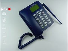 고정된 GSM 유선 전화기 안드로이드 무선 Gsm SIM 카드 유선 전화기