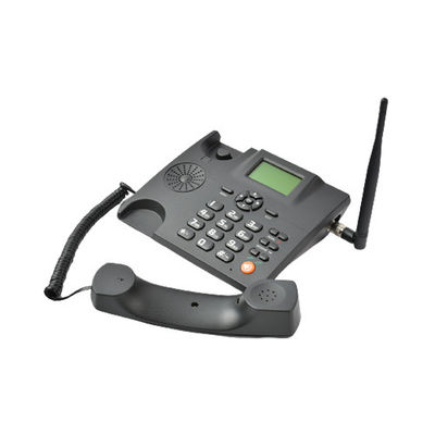 주문 전자기 방사는 작은 집 유선 전화기 GSM 850 고정 무선 전화입니다 online manufacture