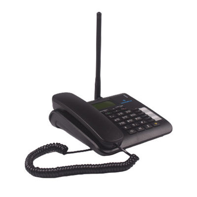 주문 빛 작은 CDMA 450MHz 유선 전화기 1200mAh 고정 셀룰러 단말 online manufacture