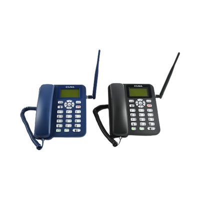 주문 긴 대기 GSM 유선 전화기 2 Sim TNC 무선 SIM 카드 유선 전화기 online manufacture