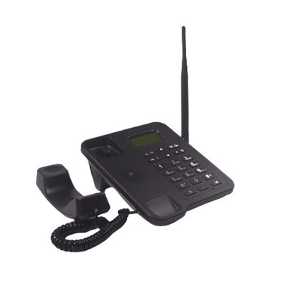 주문 리튬 배터리 일반 데스크 전화기 2 Sim 850MHz Gsm 무선 탁상용 전화 online manufacture
