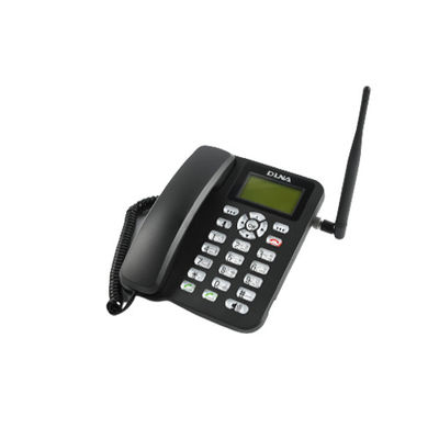 주문 듀얼 고정된 GSM 무선 데스크 전화기 TNC 안테나 탁상용 전화 online manufacture