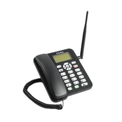 주문 SIM 카드와 아날로그 무선 GSM 유선 전화기 좋은 신호 일반 타입 전화 online manufacture