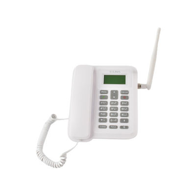 주문 열차 이용 가능한 GSM 2 SIM 유선 전화기는 능력을 받는 강한 신호를 가지고 있습니다 online manufacture
