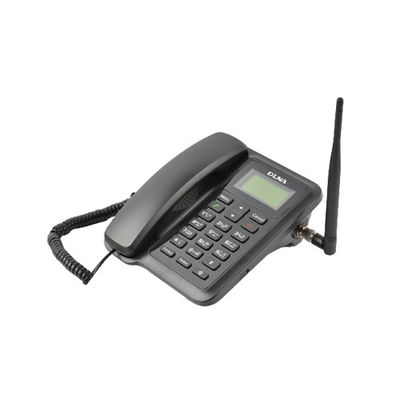주문 SIM 카드 유선 전화기 GSM 지원 핸즈프리와 1800MHZ 데스크 전화기 online manufacture