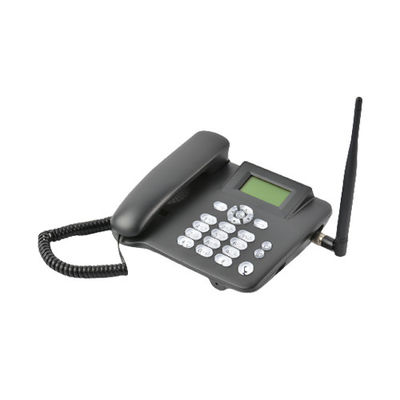 주문 리튬 배터리 GSM 유선 전화기 ID 광선 1000mAh 핸즈프리 유선 전화기 online manufacture