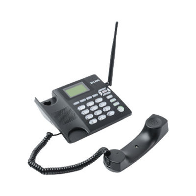 주문 콜러아이디와 Sim GSM 850 코드화된 전화기와 TNC 안테나 무선 전화기는 선언합니다 online manufacture