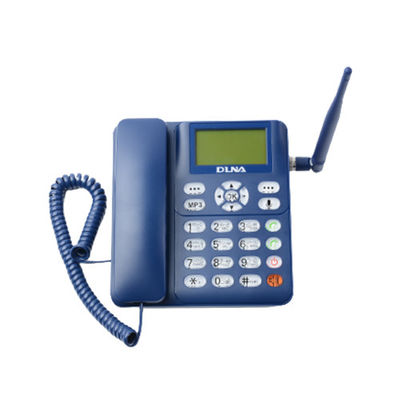 주문 SIM 카드 GSM 무선 데스크탑 전화와 DLNA 탁상전화는 대기 시간 바랍니다 online manufacture