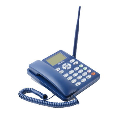 주문 DLNA MP3 무선 Gsm 데스크 전화기 듀얼 심 Gsm 탁상용 전화 반대 간섭력 online manufacture