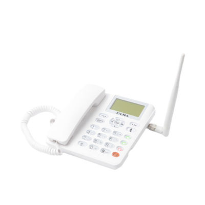주문 Sim 카드 1000mAh 리튬 이온 배터리와 GSM850 Sim 기반을 둔 무선 전화기 online manufacture