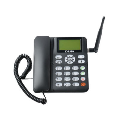 주문 2 Sim 디지털 무선 GSM 2 SIM 카드 데스크 전화기 강한 기밀성 online manufacture
