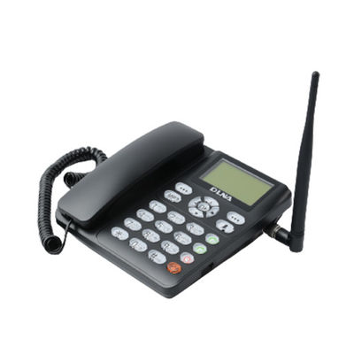 주문 TNC 디지털 듀얼 심 무선 유선 전화기 850 Gsm Sim 데스크 전화기 online manufacture
