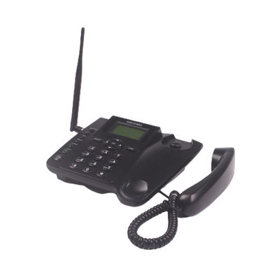 주문 900 Gsm 고정 무선 탁상용 전화 1000mAh 강한 신호 수신 능력 online manufacture