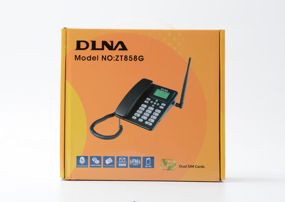 주문 고정된 GSM 유선 전화기, 안드로이드 무선 Gsm SIM 카드 유선 전화기 online manufacture
