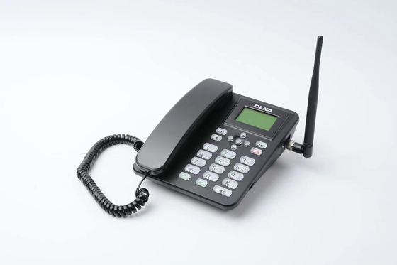 주문 듀얼 고정된 GSM 무선 데스크 전화기, TNC 안테나 GSM 탁상용 전화 online manufacture