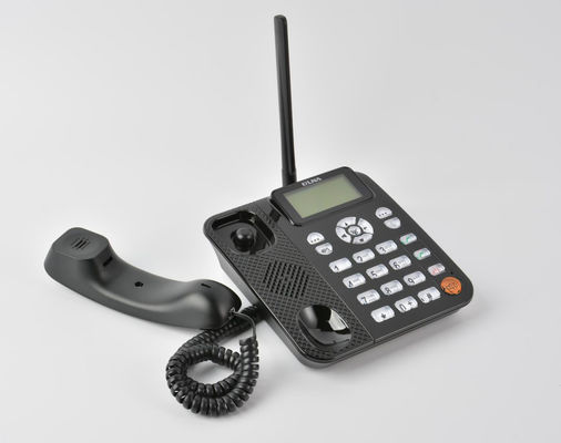주문 콜러아이디와 Sim, GSM 850 코드화된 전화기와 TNC 안테나 무선 전화기는 선언합니다 online manufacture