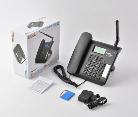 주문 검은 CDMA 450MHz 유선 전화기 다중 언어 CDMA 무선 전화기 online manufacture