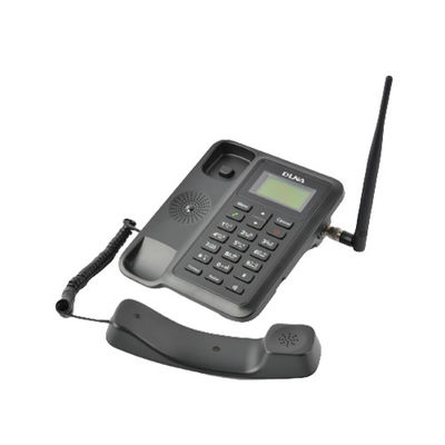듀얼 심 GSM 카드 CDMA 유선 전화기 오리지널 피쳐 안테나를 지원하세요
