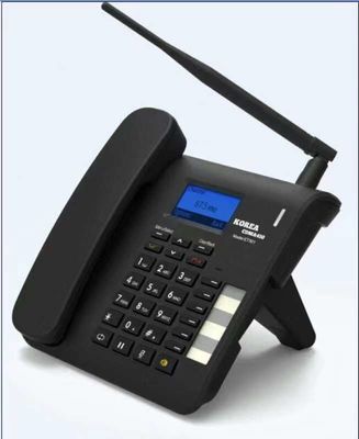450MHz 무선 cdma 유선 전화기 핸드프리 작은 지상 유선 전화 서비스를 재다이얼링하세요